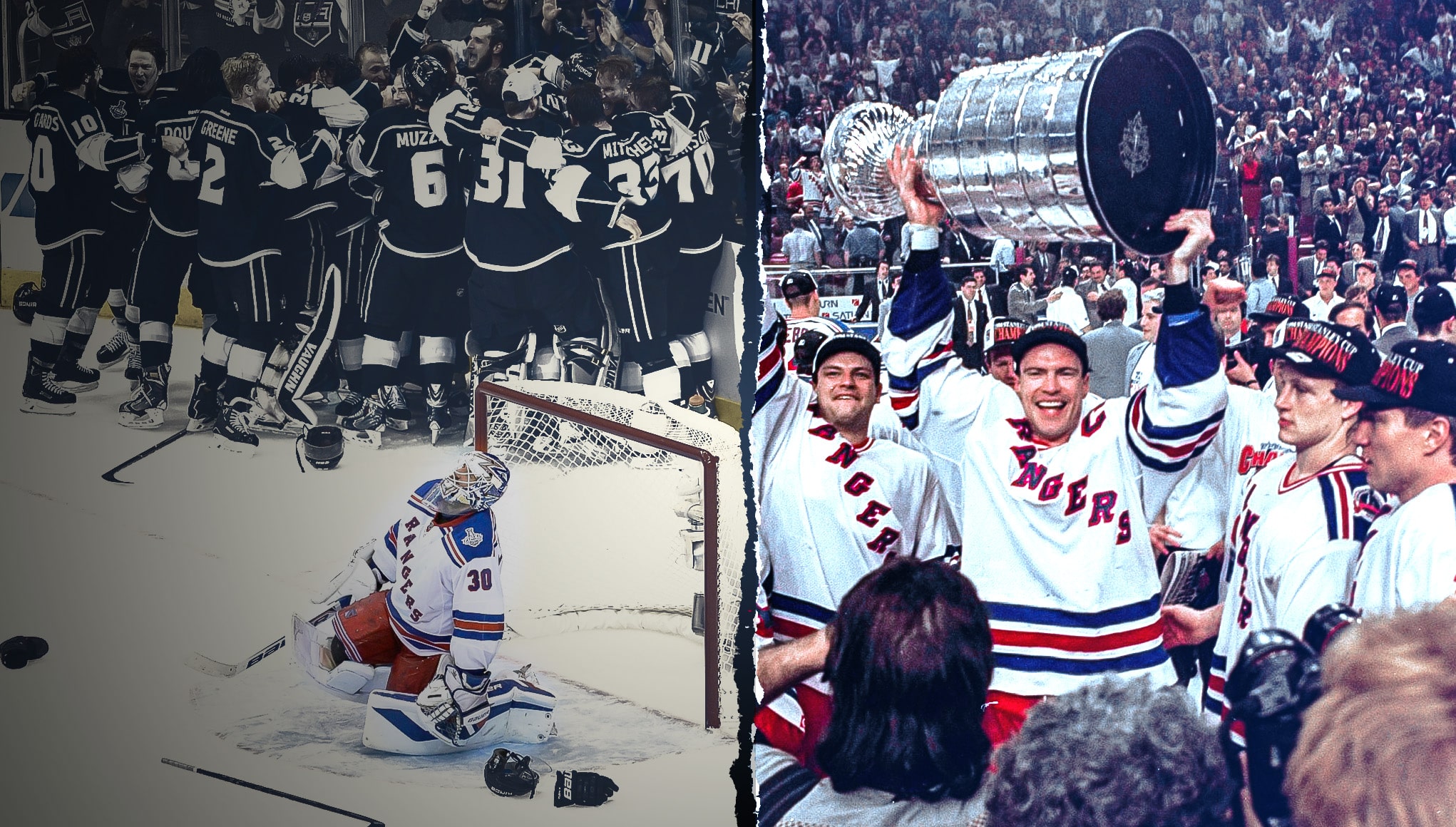 New York Rangers' 1994 celebration highlights the failures of the last 25  years, image size:2042x1160