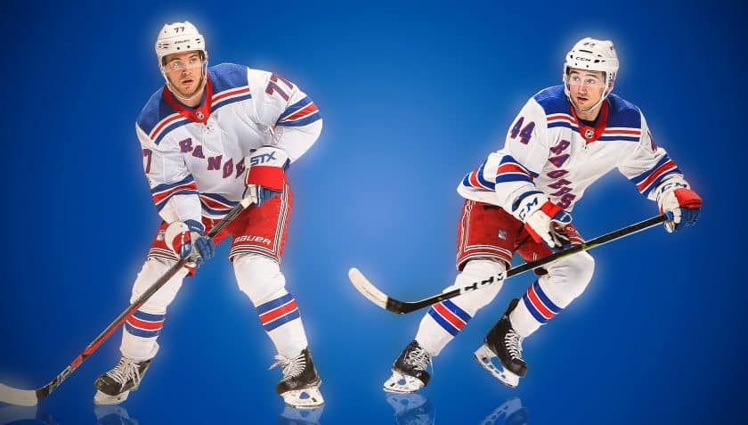 Neal Pionk, Anthony DeAngelo