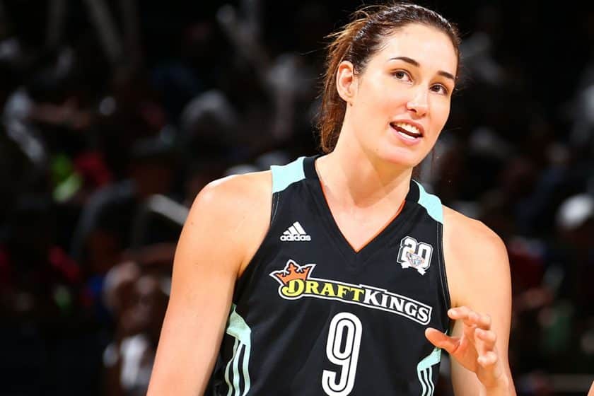 New York Liberty re-sign guard Rebecca Allen (Report)