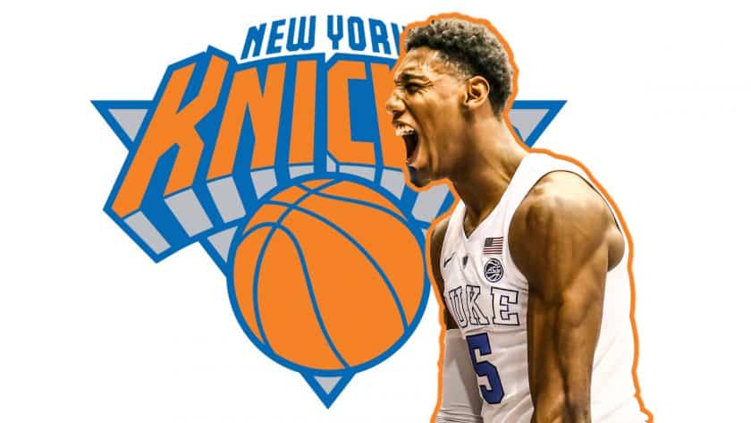 New York Knicks NBA Draft: Don’t shrug off Duke PG R.J. Barrett