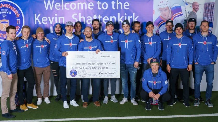 New York Rangers: Kevin Shattenkirk’s Kancer Jam II a raging success