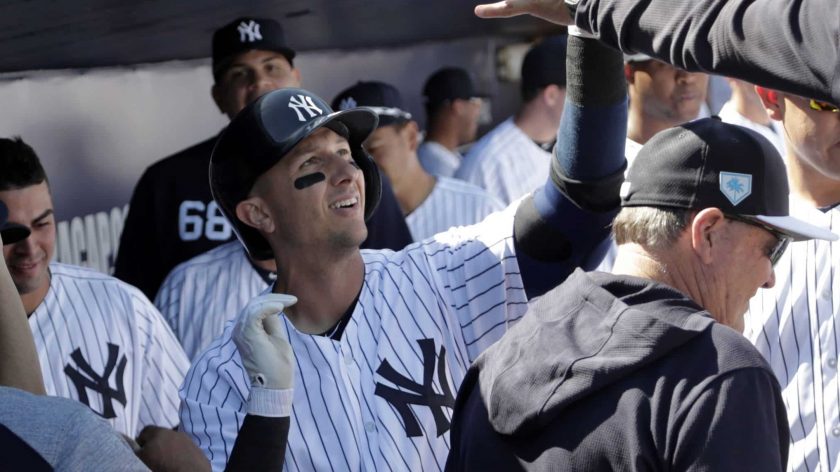 New York Yankees SS Troy Tulowitzki smacks another home run (Video)