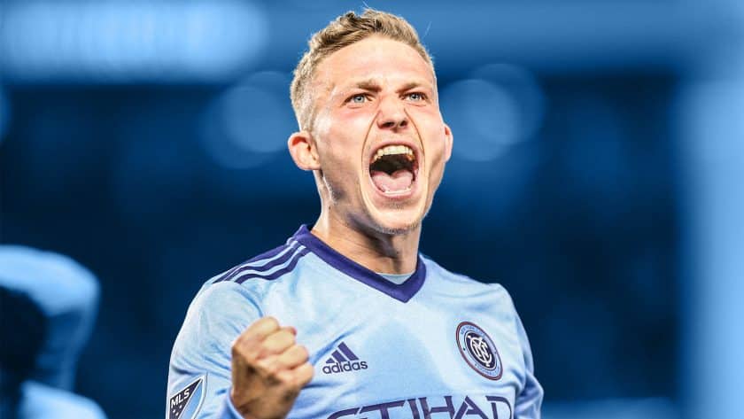 New York City FC: A look at the imposing midfield