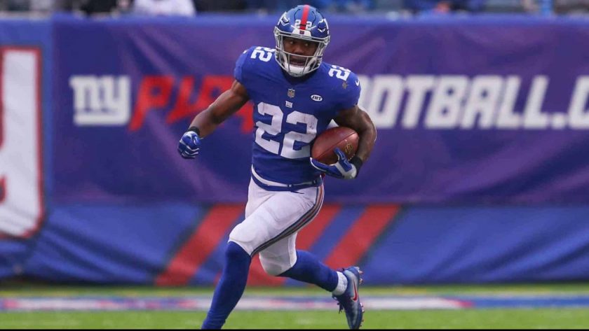 New York Giants RB Wayne Gallman continues growth