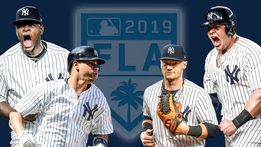 New York Yankees Spring Training: Top storylines to follow