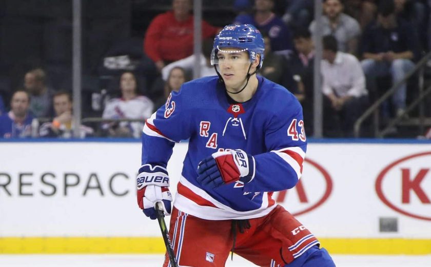 New York Rangers rookie Libor Hajek suffers separated shoulder in win