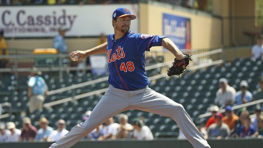 New York Mets, Jacob deGrom hopeful contract gets done before Opening Day