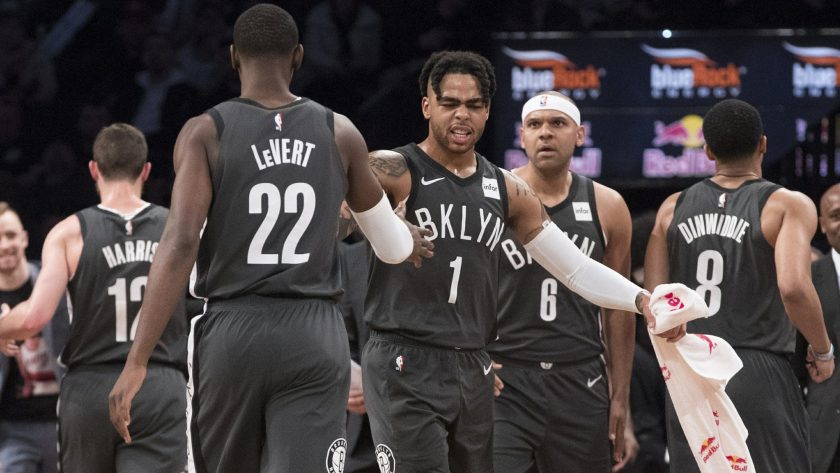 Brooklyn Nets PG D’Angelo Russell: ‘Everybody was wrong about me’