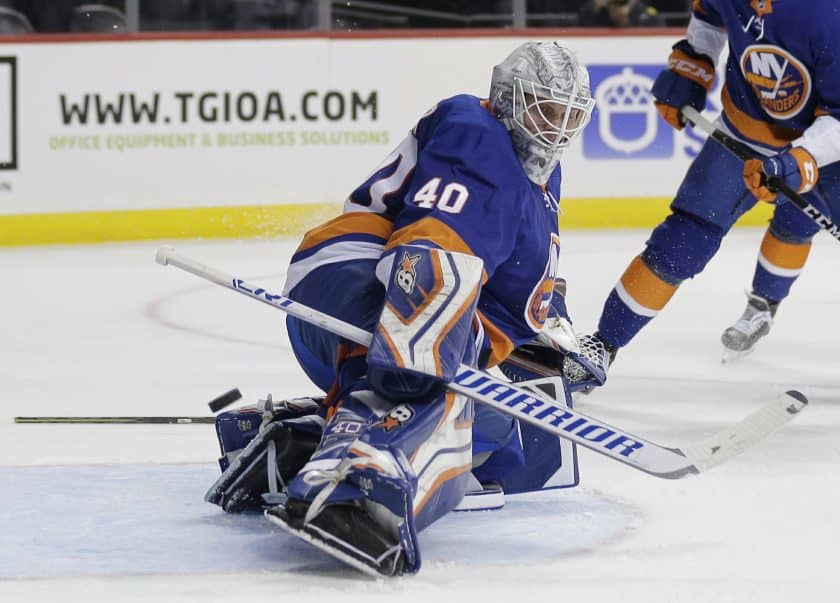 New York Islanders’ Robin Lehner nominated for Masterton Trophy