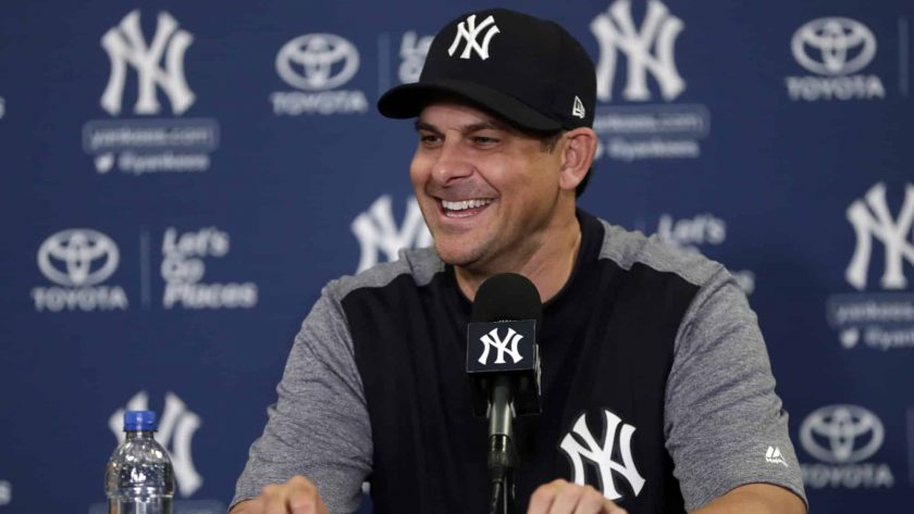 New York Yankees: Aaron Boone would consider using a ‘RP starter’ this year