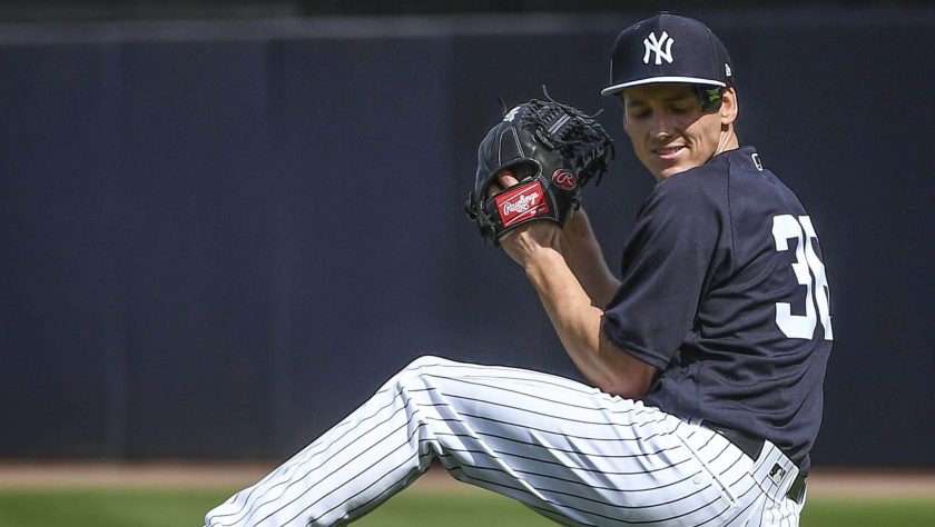 New York Yankees’ Aaron Boone says Danny Farquhar can ‘get back to where he was’