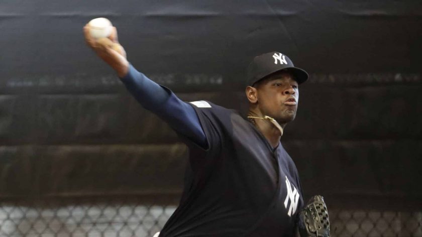 New York Yankees eyeing May return for Luis Severino (Report)