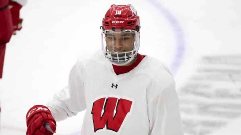 New York Rangers prospect K’Andre Miller named to Big Ten All-Freshman team