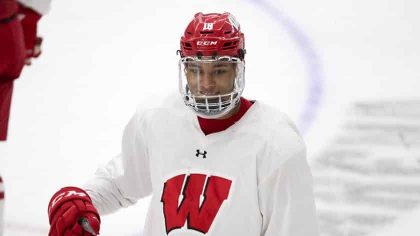 New York Rangers’ K’Andre Miller named Big Ten Freshman of the Year finalist