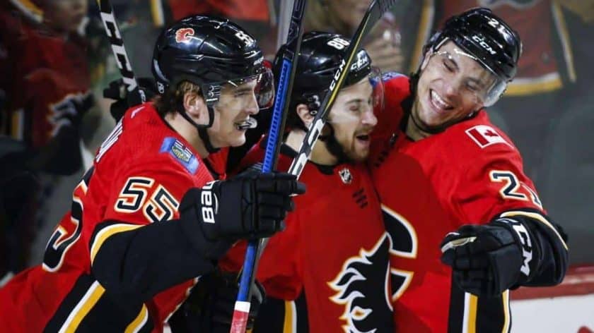 New York Rangers drop 3rd straight, manhandled by Calgary Flames (Highlights)