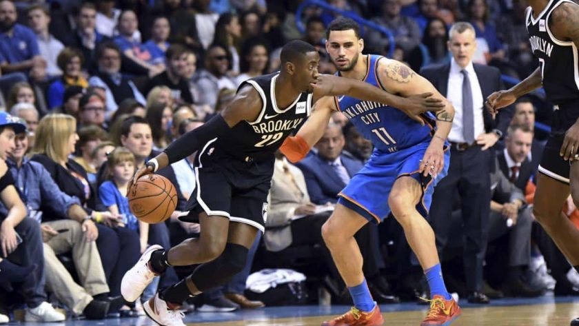 Brooklyn Nets fall short to Oklahoma City Thunder, 108-96 (Highlights)