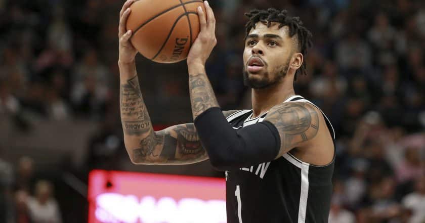 Brooklyn Nets finalizing D’Angelo Russell sign-and-trade to Golden State Warriors (Report)