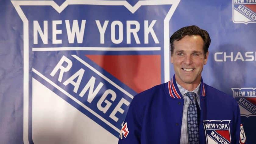 New York Rangers HC David Quinn is happy about draft position
