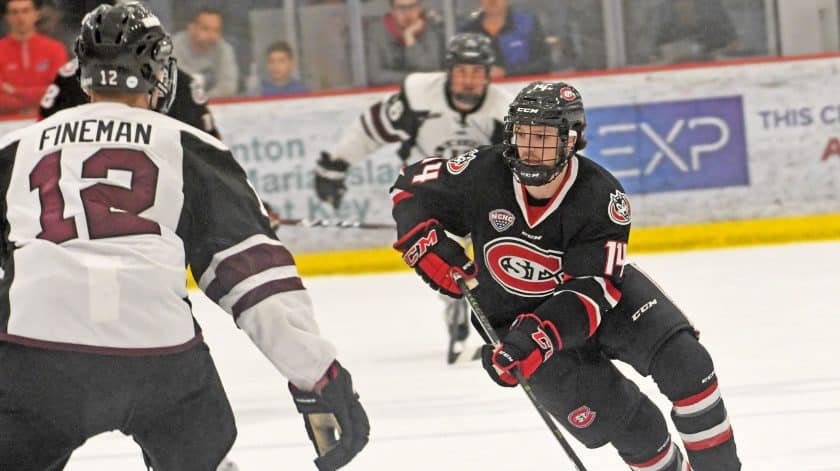New York Rangers to sign college free agent Patrick Newell (Report)