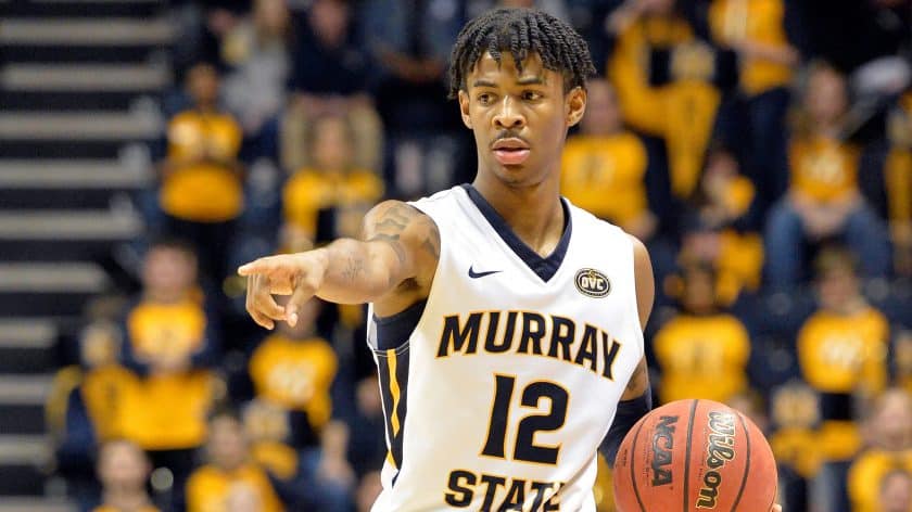 Ja Morant’s triple-double leads to Murray State rout of Marquette (Highlights)