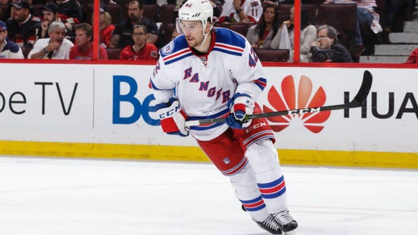 New York Rangers D Brendan Smith nominated for Masterton Trophy (Report)