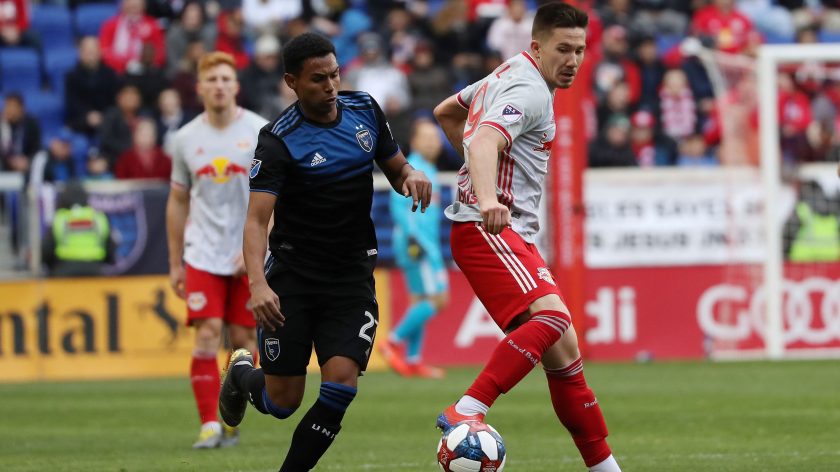 New York Red Bulls MF Alex Muyl named to MLS Team of the Week