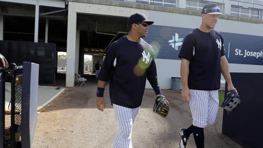 Aaron Judge innocently ribs Russell Wilson: ‘You ain’t a baseball player’