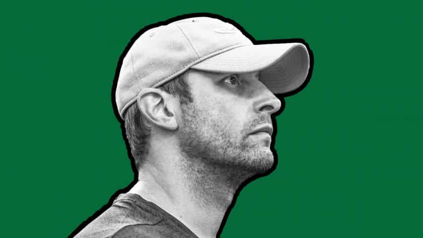 Adam Gase takes positive O-line approach; Jets fans see Groundhog Day