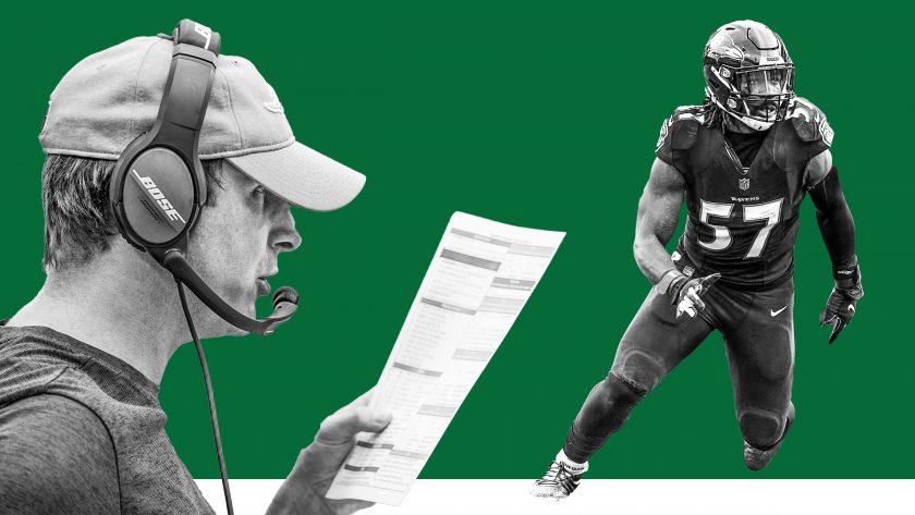 Adam Gase C.J. Mosley