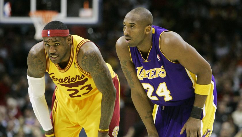 Kobe Bryant ranks himself above LeBron James and Michael Jordan (Video)