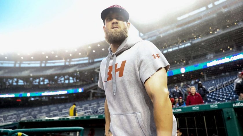 New York Yankees, Philadelphia Phillies World Series favorites after Bryce Harper