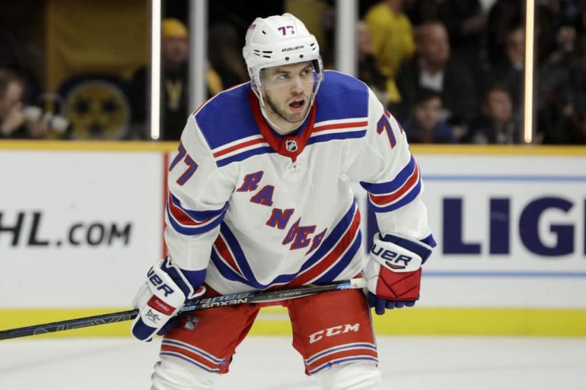Tony DeAngelo and Lias Andersson healthy scratches Monday (Report)