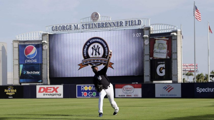 New York Yankees shave 3 more players off spring-training roster