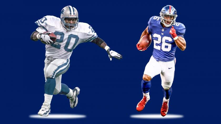 Emmitt Smith compares New York Giants’ Saquon Barkley to Barry Sanders