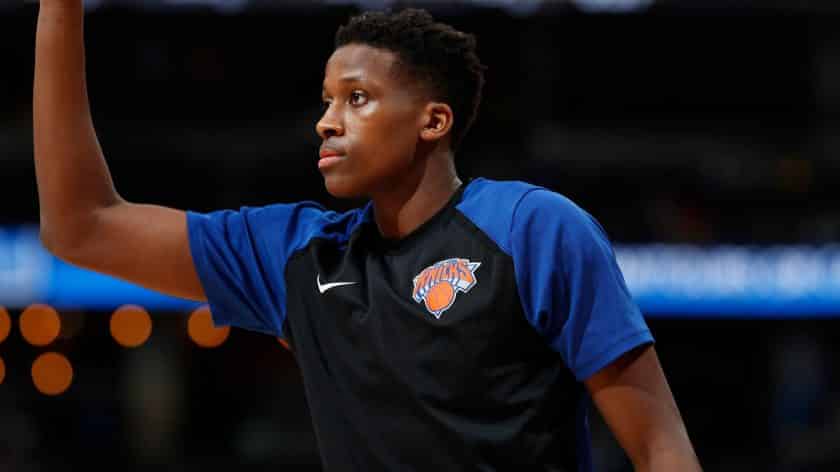 New York Knicks shopped Frank Ntilikina to the Atlanta Hawks (Report)