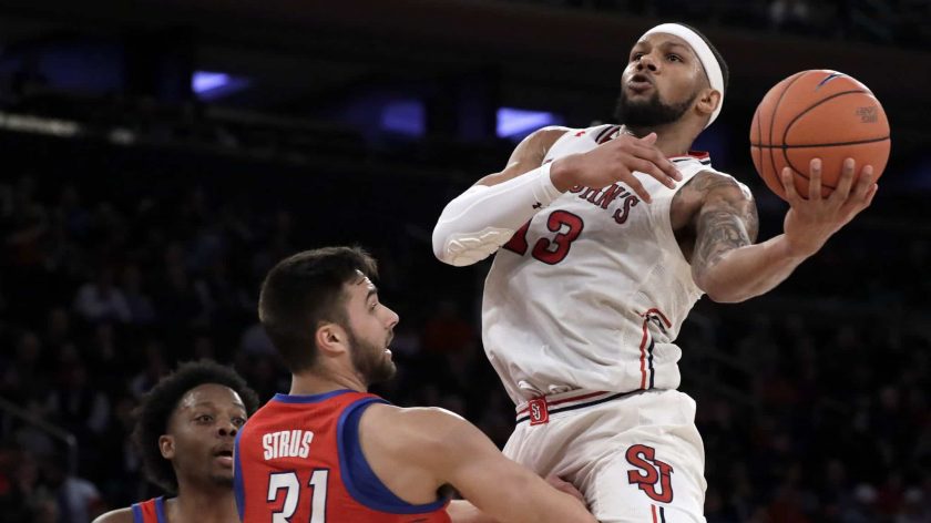 St. John’s Red Storm: 3rd time’s the charm against DePaul (Highlights)
