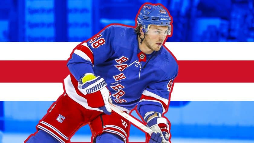 New York Rangers: Brendan Lemieux is proving to be better than expected