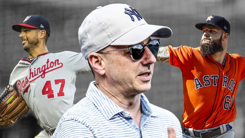 New York Yankees GM Brian Cashman sort of dismisses Gio Gonzalez