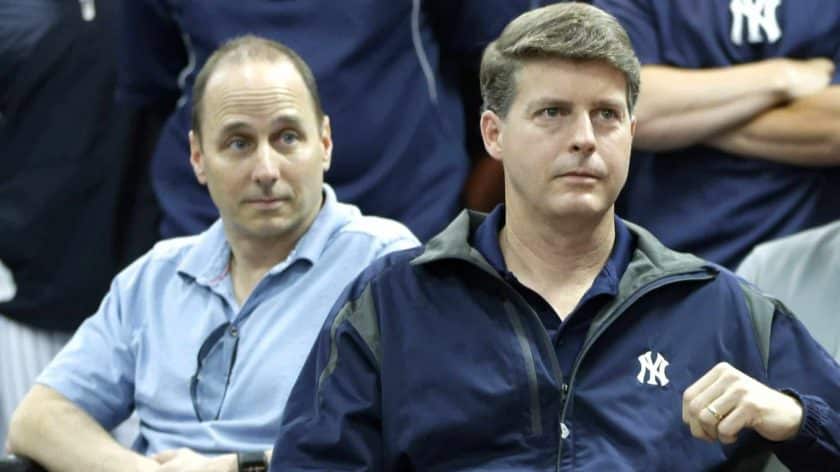 Hal Steinbrenner, New York Yankees