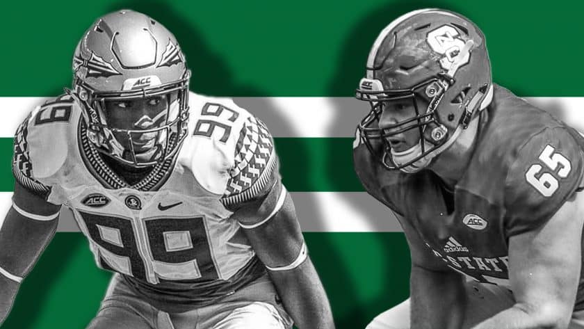 New York Jets realistic NFL Draft trade-down targets
