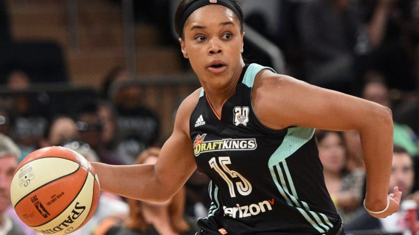 New York Liberty waive G Brittany Boyd