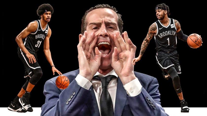 Per Trail Blazers game, the Brooklyn Nets are who we thought they were