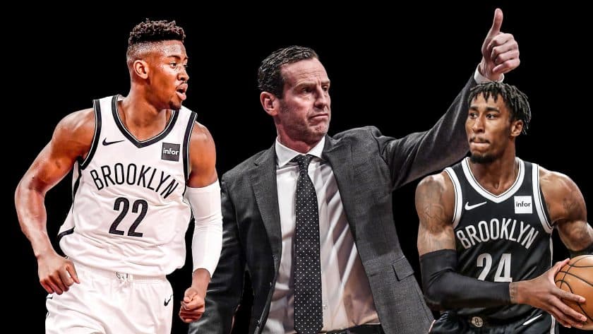 Brooklyn Nets HC Kenny Atkinson may have stumbled into the perfect rotation