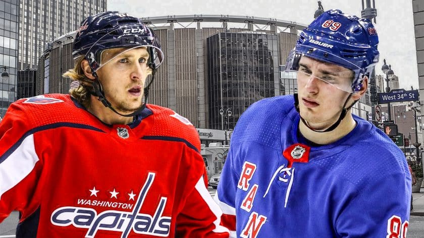 New York Rangers hang, but fall to Washington Capitals, 3-2, in SO (Highlights)