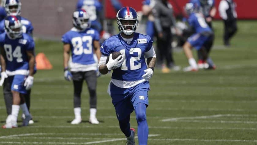 New York Giants re-sign WR Cody Latimer