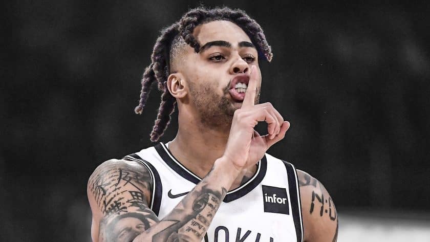 Brooklyn Nets hang on to defeat LeBron James & the Lakers, 111-106 (Highlights)