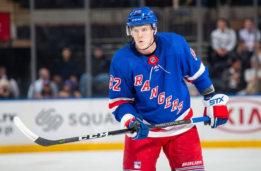 New York Rangers sign with Joey Keane with Nils Lundkvist injured