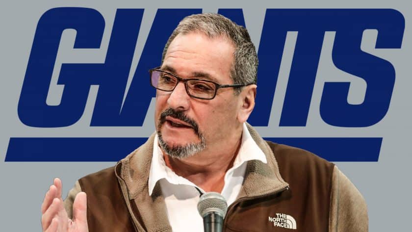 New York Giants GM Dave Gettleman has a plan; he just refuses to reveal it