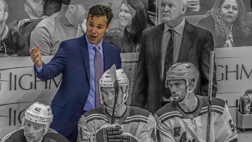 New York Rangers: David Quinn’s communicated message never halts
