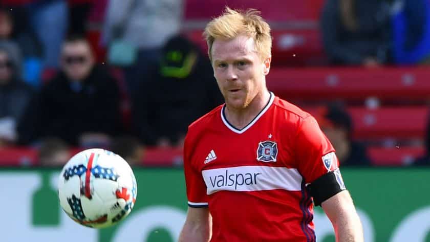 Former New York Red Bulls captain Dax McCarty seeking a revenge goal